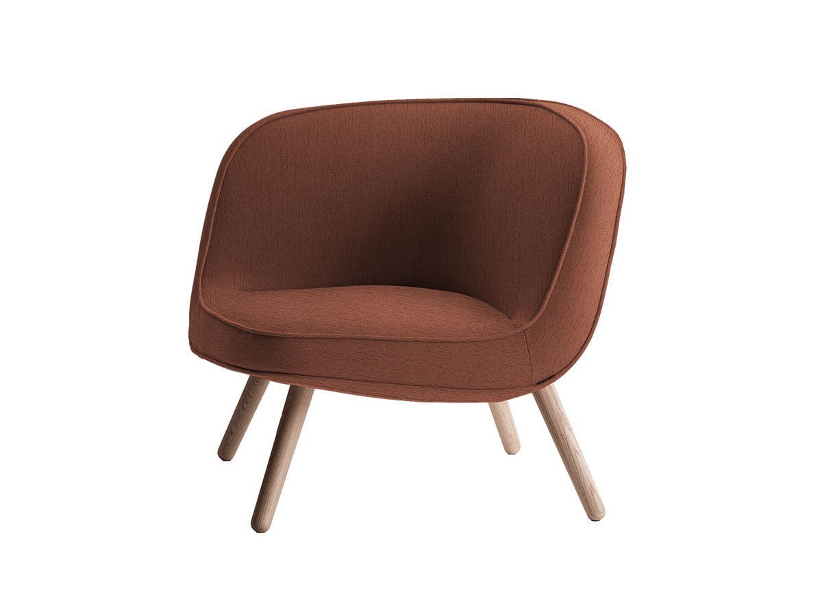 【フリッツ ハンセン/FRITZ HANSEN / GOODS】のVIA57 / VIA57 ラウンジチェア BI01 インテリア・キッズ・メンズ・レディースファッション・服の通販 founy(ファニー) 　ニューヨーク　New York, NYC Style　ファブリック　Fabric, Textile　フレーム　Frame, Outline　モダン　Modern, Contemporary　おすすめ　Recommended / Our Picks　ホーム・キャンプ・アウトドア・お取り寄せ　Home Living / Home & Lifestyle / Camping Gear / Outdoor Camping　家具・インテリア　Home Furniture & Interior. Stylish & Functional Living Spaces　チェア・椅子　Seating & Chairs　ラウンジチェア・リクライナー　Lounge Chairs / Recliners　張地:1133 オレンジ(クリスチャンハウン)|ID: prp329100000007014 ipo3291000000034716734