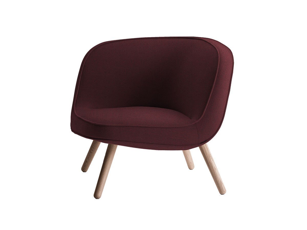 【フリッツ ハンセン/FRITZ HANSEN / GOODS】のVIA57 / VIA57 ラウンジチェア BI01 インテリア・キッズ・メンズ・レディースファッション・服の通販 founy(ファニー) 　ニューヨーク　New York, NYC Style　ファブリック　Fabric, Textile　フレーム　Frame, Outline　モダン　Modern, Contemporary　おすすめ　Recommended / Our Picks　ホーム・キャンプ・アウトドア・お取り寄せ　Home Living / Home & Lifestyle / Camping Gear / Outdoor Camping　家具・インテリア　Home Furniture & Interior. Stylish & Functional Living Spaces　チェア・椅子　Seating & Chairs　ラウンジチェア・リクライナー　Lounge Chairs / Recliners　張地:1141 レッド(クリスチャンハウン)|ID: prp329100000007014 ipo3291000000034716737
