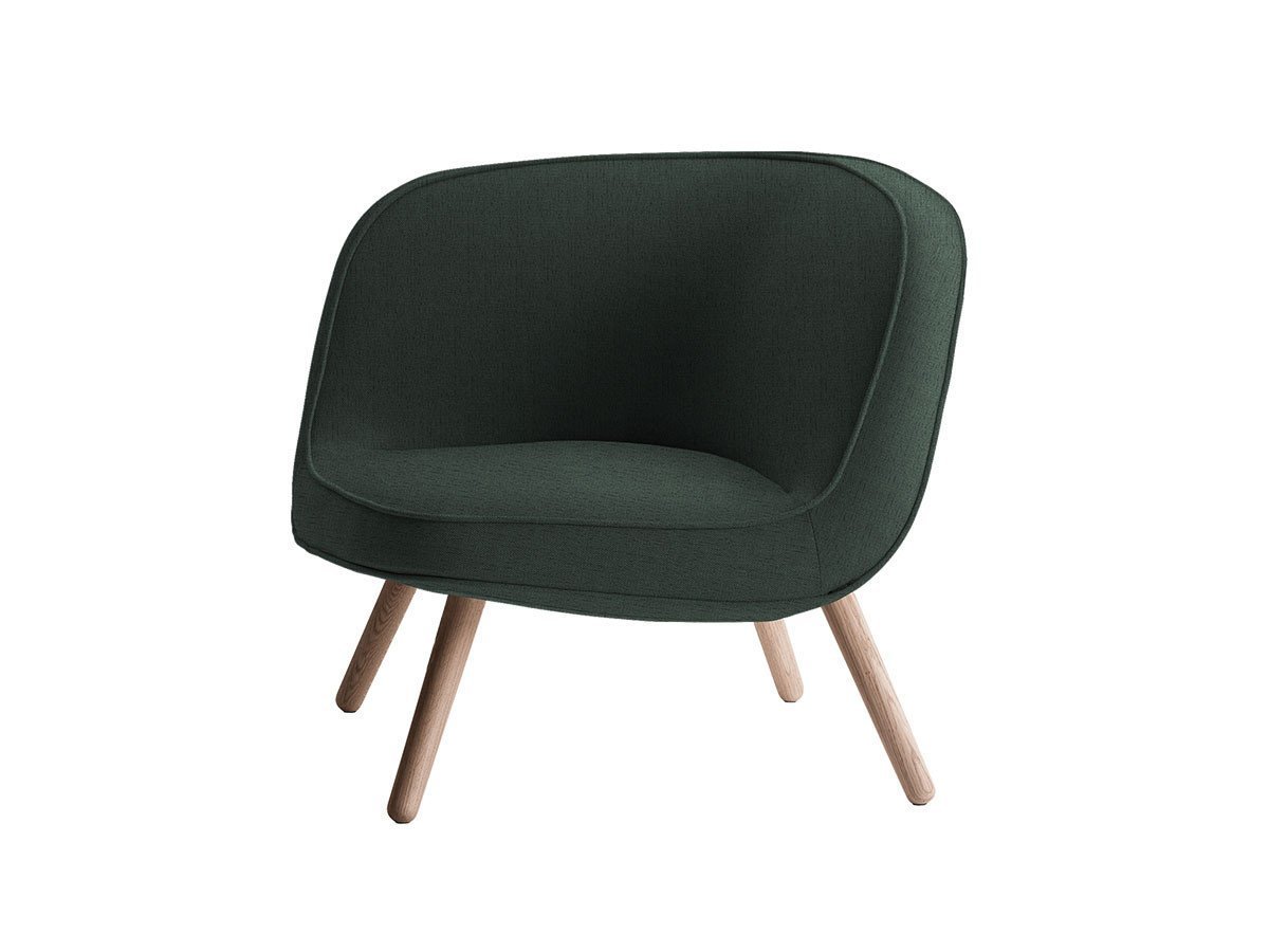 【フリッツ ハンセン/FRITZ HANSEN / GOODS】のVIA57 / VIA57 ラウンジチェア BI01 インテリア・キッズ・メンズ・レディースファッション・服の通販 founy(ファニー) 　ニューヨーク　New York, NYC Style　ファブリック　Fabric, Textile　フレーム　Frame, Outline　モダン　Modern, Contemporary　おすすめ　Recommended / Our Picks　ホーム・キャンプ・アウトドア・お取り寄せ　Home Living / Home & Lifestyle / Camping Gear / Outdoor Camping　家具・インテリア　Home Furniture & Interior. Stylish & Functional Living Spaces　チェア・椅子　Seating & Chairs　ラウンジチェア・リクライナー　Lounge Chairs / Recliners　張地:1161 ダークグリーン(クリスチャンハウン)|ID: prp329100000007014 ipo3291000000034716743