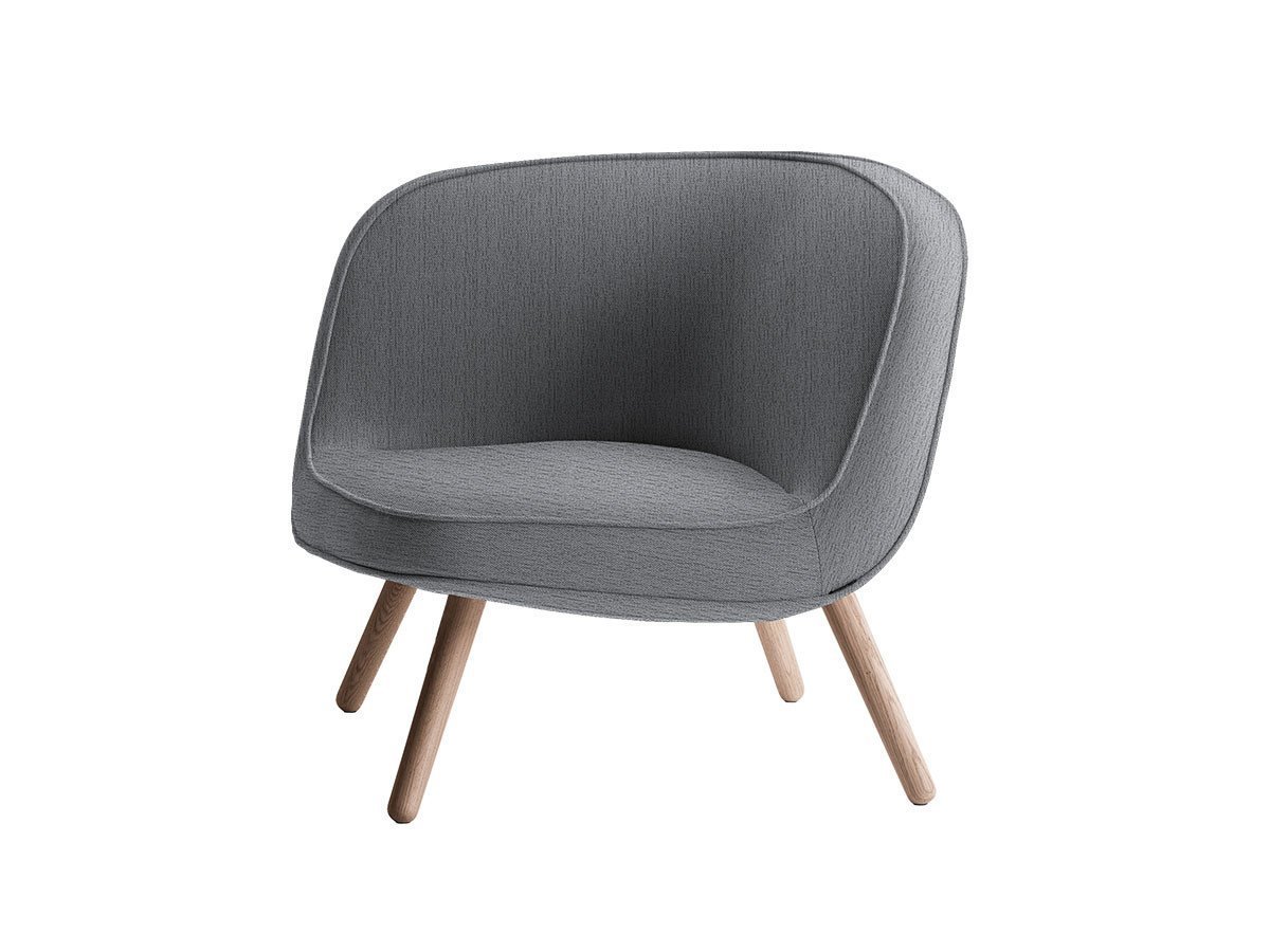 【フリッツ ハンセン/FRITZ HANSEN / GOODS】のVIA57 / VIA57 ラウンジチェア BI01 インテリア・キッズ・メンズ・レディースファッション・服の通販 founy(ファニー) 　ニューヨーク　New York, NYC Style　ファブリック　Fabric, Textile　フレーム　Frame, Outline　モダン　Modern, Contemporary　おすすめ　Recommended / Our Picks　ホーム・キャンプ・アウトドア・お取り寄せ　Home Living / Home & Lifestyle / Camping Gear / Outdoor Camping　家具・インテリア　Home Furniture & Interior. Stylish & Functional Living Spaces　チェア・椅子　Seating & Chairs　ラウンジチェア・リクライナー　Lounge Chairs / Recliners　張地:1171 ライトグレー(クリスチャンハウン)|ID: prp329100000007014 ipo3291000000034716745