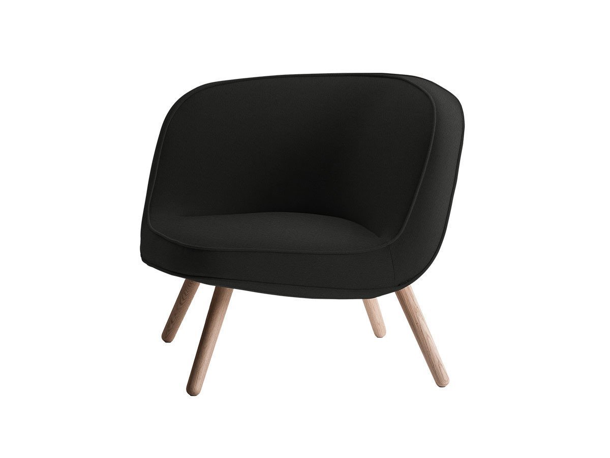 【フリッツ ハンセン/FRITZ HANSEN / GOODS】のVIA57 / VIA57 ラウンジチェア BI01 インテリア・キッズ・メンズ・レディースファッション・服の通販 founy(ファニー) 　ニューヨーク　New York, NYC Style　ファブリック　Fabric, Textile　フレーム　Frame, Outline　モダン　Modern, Contemporary　おすすめ　Recommended / Our Picks　ホーム・キャンプ・アウトドア・お取り寄せ　Home Living / Home & Lifestyle / Camping Gear / Outdoor Camping　家具・インテリア　Home Furniture & Interior. Stylish & Functional Living Spaces　チェア・椅子　Seating & Chairs　ラウンジチェア・リクライナー　Lounge Chairs / Recliners　張地:1175 ブラックユニ(クリスチャンハウン)|ID: prp329100000007014 ipo3291000000036279832