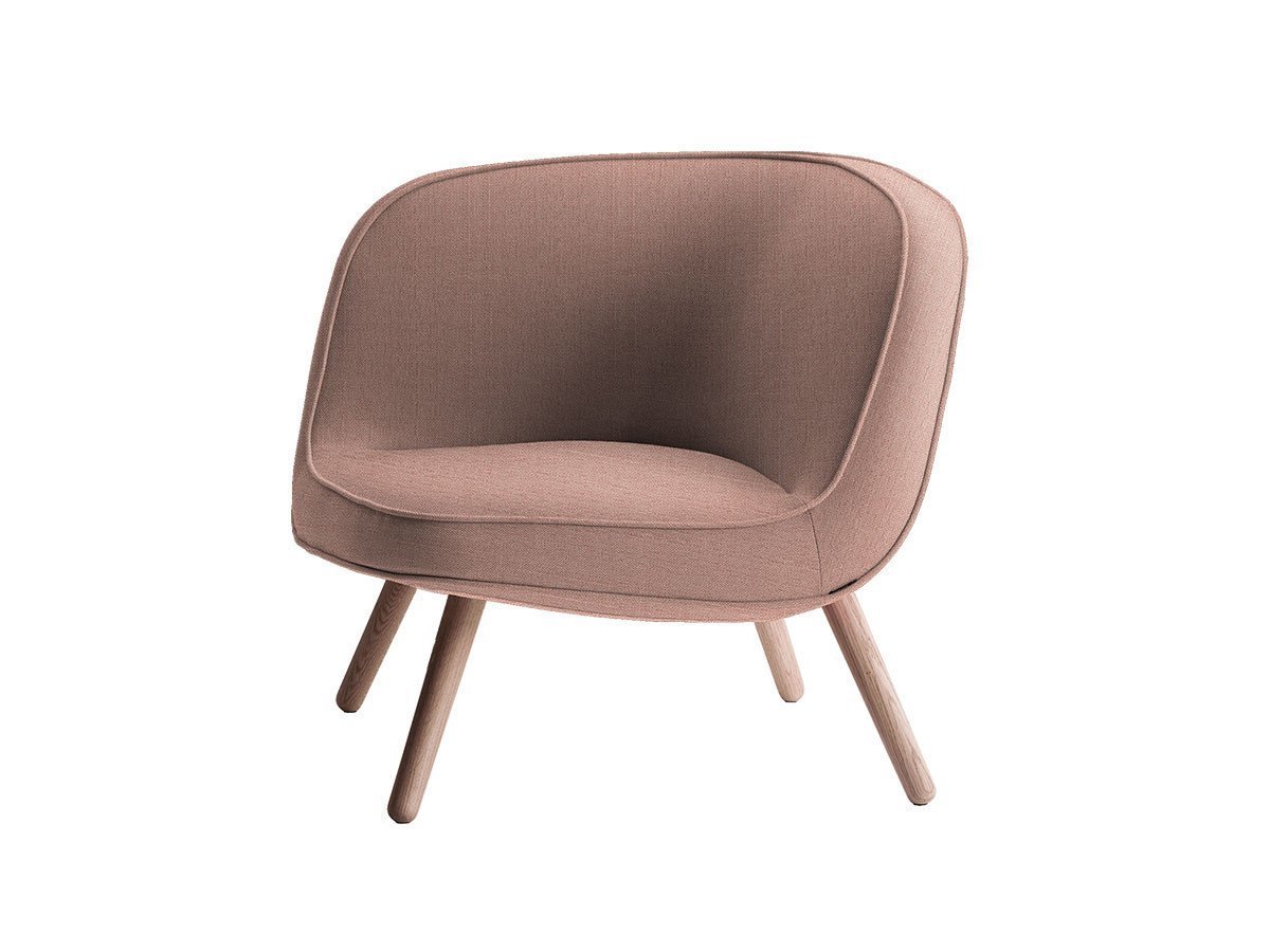 【フリッツ ハンセン/FRITZ HANSEN / GOODS】のVIA57 / VIA57 ラウンジチェア BI01 インテリア・キッズ・メンズ・レディースファッション・服の通販 founy(ファニー) 　ニューヨーク　New York, NYC Style　ファブリック　Fabric, Textile　フレーム　Frame, Outline　モダン　Modern, Contemporary　おすすめ　Recommended / Our Picks　ホーム・キャンプ・アウトドア・お取り寄せ　Home Living / Home & Lifestyle / Camping Gear / Outdoor Camping　家具・インテリア　Home Furniture & Interior. Stylish & Functional Living Spaces　チェア・椅子　Seating & Chairs　ラウンジチェア・リクライナー　Lounge Chairs / Recliners　張地:1131 オレンジ / レッド(クリスチャンハウン)|ID: prp329100000007014 ipo3291000000036279836