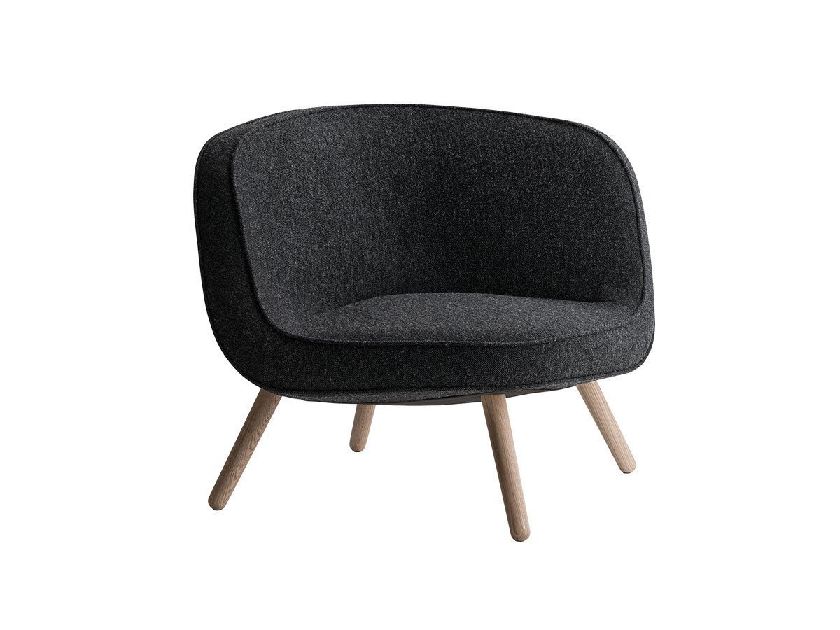 【フリッツ ハンセン/FRITZ HANSEN / GOODS】のVIA57 / VIA57 ラウンジチェア BI01 インテリア・キッズ・メンズ・レディースファッション・服の通販 founy(ファニー) 　ニューヨーク　New York, NYC Style　ファブリック　Fabric, Textile　フレーム　Frame, Outline　モダン　Modern, Contemporary　おすすめ　Recommended / Our Picks　ホーム・キャンプ・アウトドア・お取り寄せ　Home Living / Home & Lifestyle / Camping Gear / Outdoor Camping　家具・インテリア　Home Furniture & Interior. Stylish & Functional Living Spaces　チェア・椅子　Seating & Chairs　ラウンジチェア・リクライナー　Lounge Chairs / Recliners　張地:HALLINGDAL / 180 ブラック|ID: prp329100000007014 ipo3291000000036279857