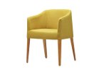 【フライミー ヴェール/FLYMEe vert / GOODS】のArm Chair / アームチェア f18625 張地:MT-4(Cランク)、脚部CL クリア|ID:prp329100000007015