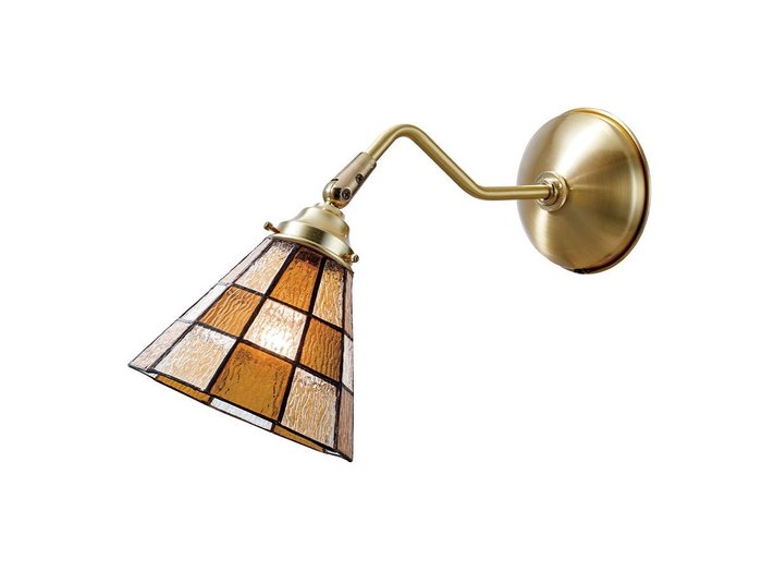 【フライミー ファクトリー/FLYMEe Factory / GOODS】のCUSTOM SERIES Basic Long Wall Lamp L × Stained Glass Checker / カスタムシリーズ ベーシックロングウォールランプ L × ステンドグラス(チェッカー) インテリア・キッズ・メンズ・レディースファッション・服の通販 founy(ファニー) https://founy.com/ イエロー Yellow オレンジ Orange デスク Desk, Work Desk ハンド Hand, Handmade 送料無料 Free Shipping ホーム・キャンプ・アウトドア・お取り寄せ Home Living / Home & Lifestyle / Camping Gear / Outdoor Camping 家具・インテリア Home Furniture & Interior. Stylish & Functional Living Spaces ライト・照明 Lamps & Lighting Fixtures |ID: prp329100000007017 ipo3291000000031903014
