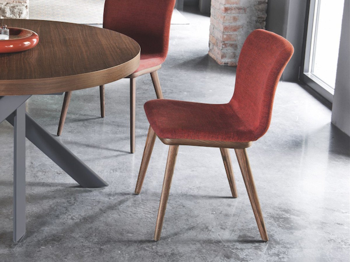 【カリガリス/Calligaris / GOODS】のANNIE / アニー ファブリック CS/1809 人気、トレンドファッション・服の通販 founy(ファニー) 　送料無料　Free Shipping　スクエア　Square　ファブリック　Fabric　フレーム　Flame　モダン　Modern　ホーム・キャンプ・アウトドア・お取り寄せ　Home,Garden,Outdoor,Camping Gear　家具・インテリア　Furniture　チェア・椅子　Chair　ダイニングチェア　Dining Chair　other-3|ID: prp329100000007020 ipo3291000000031546380