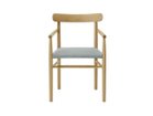 【ライトウッド/Lightwood / GOODS】のArm Chair / アームチェア 張座 フレーム:メープル(ナチュラルクリア)|ID:prp329100000007024
