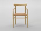 【ライトウッド/Lightwood / GOODS】のArm Chair / アームチェア 張座 フレーム:メープル(ナチュラルクリア)|ID:prp329100000007024