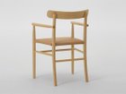 【ライトウッド/Lightwood / GOODS】のArm Chair / アームチェア 張座 フレーム:メープル(ナチュラルクリア)|ID: prp329100000007024 ipo3291000000007928759