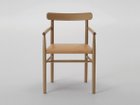 【ライトウッド/Lightwood / GOODS】のArm Chair / アームチェア 張座 フレーム:オーク(ナチュラルホワイト)|ID:prp329100000007024