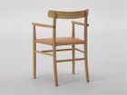 【ライトウッド/Lightwood / GOODS】のArm Chair / アームチェア 張座 フレーム:オーク(ナチュラルホワイト)|ID: prp329100000007024 ipo3291000000007928761