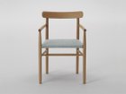 【ライトウッド/Lightwood / GOODS】のArm Chair / アームチェア 張座 フレーム:オーク(ナチュラルホワイト)|ID: prp329100000007024 ipo3291000000007928762