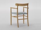 【ライトウッド/Lightwood / GOODS】のArm Chair / アームチェア 張座 フレーム:オーク(ナチュラルホワイト)|ID: prp329100000007024 ipo3291000000007928763