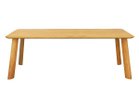 【リアルスタイル/REAL STYLE / GOODS】のCochi dining table / コチ ダイニングテーブル 2200 ウッド:オーク|ID: prp329100000007028 ipo3291000000034922651
