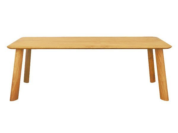 【リアルスタイル/REAL STYLE / GOODS】のCochi dining table / コチ ダイニングテーブル 2200 インテリア・キッズ・メンズ・レディースファッション・服の通販 founy(ファニー) 　オイル　Body Oil　テーブル　Table, Dining Table　フォルム　Silhouette, Form　ホーム・キャンプ・アウトドア・お取り寄せ　Home Living / Home & Lifestyle / Camping Gear / Outdoor Camping　家具・インテリア　Home Furniture & Interior. Stylish & Functional Living Spaces　テーブル　Dining, Coffee & Side Tables　ダイニングテーブル・食卓テーブル　Dining Tables　ウッド:オーク|ID: prp329100000007028 ipo3291000000035106901