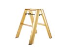 【ルカーノ/Lucano / GOODS】のStep stool 2-step PREMIUM EDITION / ステップスツール ツーステップ プレミアムエディション ゴールド|ID:prp329100000007035