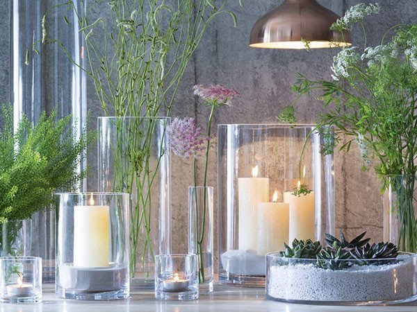 【エルエスエー インターナショナル/LSA international / GOODS】のCOLUMN VASE / コラム ベース 高さ42cm 人気、トレンドファッション・服の通販 founy(ファニー) 　送料無料　Free Shipping　ガラス　Glass　シンプル　Simple　フラワー　Flower　ホーム・キャンプ・アウトドア・お取り寄せ　Home,Garden,Outdoor,Camping Gear　家具・インテリア　Home Furniture & Interior. Stylish & Functional Living Spaces　その他 インテリア雑貨、家具　Furniture, Interior, Others　other-3|ID: prp329100000007043 ipo3291000000031468715