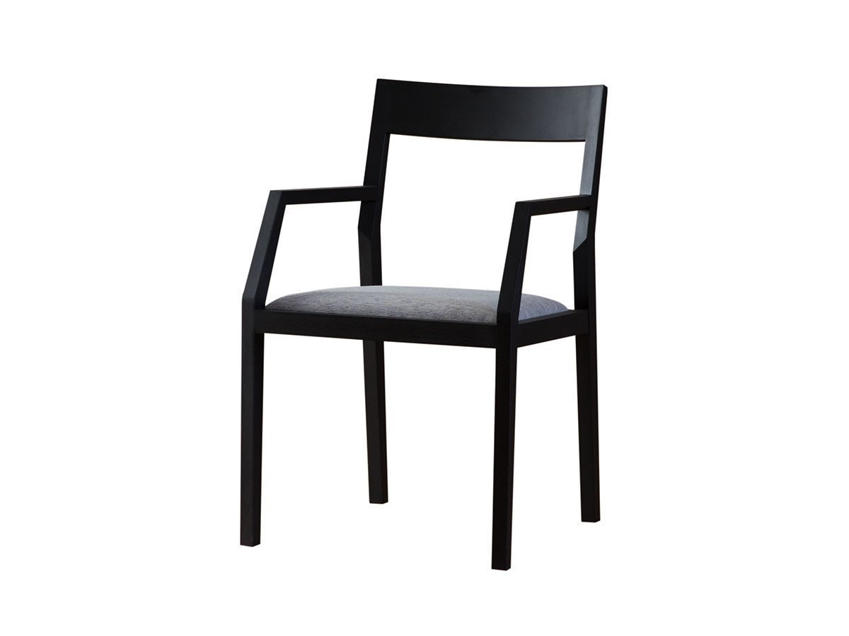 【フライミー ヴェール/FLYMEe vert / GOODS】のDINING ARMCHAIR / ダイニング アームチェア #35549 インテリア・キッズ・メンズ・レディースファッション・服の通販 founy(ファニー) 　送料無料　Free Shipping　シンプル　Simple　テーブル　Table　ファブリック　Fabric　モダン　Modern　ホーム・キャンプ・アウトドア・お取り寄せ　Home,Garden,Outdoor,Camping Gear　家具・インテリア　Furniture　チェア・椅子　Chair　ダイニングチェア　Dining Chair　ホーム・キャンプ・アウトドア・お取り寄せ　Home,Garden,Outdoor,Camping Gear　家具・インテリア　Furniture　チェア・椅子　Chair　アームチェア　Armchair　-|ID: prp329100000007049 ipo3291000000030237210