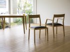 【フライミー ヴェール/FLYMEe vert / GOODS】のDINING ARMCHAIR / ダイニング アームチェア #35549 参考イメージ(張地:ブラック / チャート7)|ID: prp329100000007049 ipo3291000000030237220