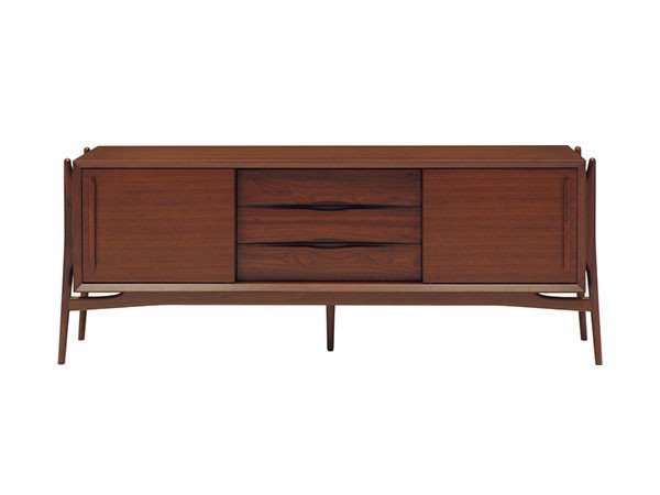 【冨士ファニチア/FUJI FURNITURE / GOODS】のAura Sideboard / アウラ サイドボード インテリア・キッズ・メンズ・レディースファッション・服の通販 founy(ファニー) https://founy.com/ クラシック Classic モチーフ Motif ホーム・キャンプ・アウトドア・お取り寄せ Home,Garden,Outdoor,Camping Gear 家具・インテリア Furniture 収納家具・キャビネット Storage Furniture サイドボード Sideboard |ID: prp329100000007050 ipo3291000000030193949
