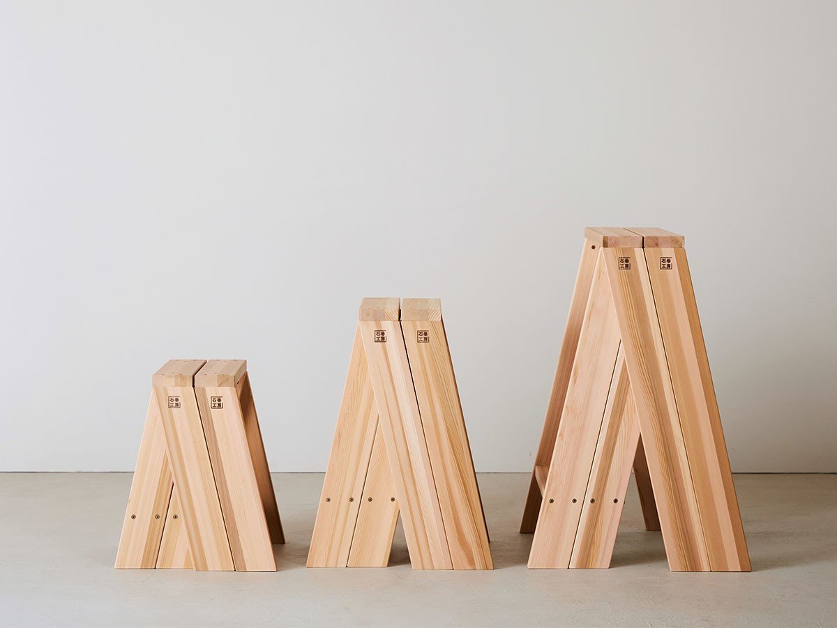 【石巻工房/Ishinomaki Laboratory / GOODS】のAA STOOL / AA スツール 2脚セット 人気、トレンドファッション・服の通販 founy(ファニー) 　送料無料　Free Shipping　ホーム・キャンプ・アウトドア・お取り寄せ　Home,Garden,Outdoor,Camping Gear　家具・インテリア　Furniture　チェア・椅子　Chair　スツール　Stool　other-5|ID: prp329100000007052 ipo3291000000031457327