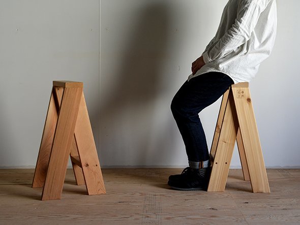 【石巻工房/Ishinomaki Laboratory / GOODS】のAA STOOL / AA スツール 2脚セット インテリア・キッズ・メンズ・レディースファッション・服の通販 founy(ファニー) 　送料無料　Free Shipping　ホーム・キャンプ・アウトドア・お取り寄せ　Home Living / Home & Lifestyle / Camping Gear / Outdoor Camping　家具・インテリア　Home Furniture & Interior. Stylish & Functional Living Spaces　チェア・椅子　Seating & Chairs　スツール・バースツール　Stools & Bar Stools　|ID: prp329100000007052 ipo3291000000035962465