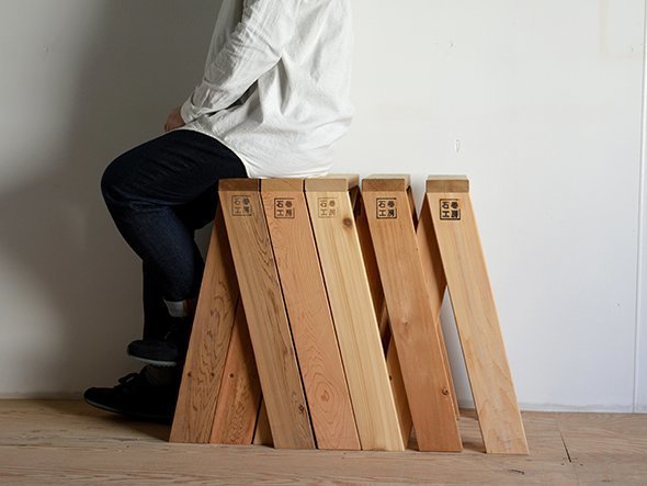 【石巻工房/Ishinomaki Laboratory / GOODS】のAA STOOL / AA スツール 2脚セット インテリア・キッズ・メンズ・レディースファッション・服の通販 founy(ファニー) 　送料無料　Free Shipping　ホーム・キャンプ・アウトドア・お取り寄せ　Home Living / Home & Lifestyle / Camping Gear / Outdoor Camping　家具・インテリア　Home Furniture & Interior. Stylish & Functional Living Spaces　チェア・椅子　Seating & Chairs　スツール・バースツール　Stools & Bar Stools　|ID: prp329100000007052 ipo3291000000035962467