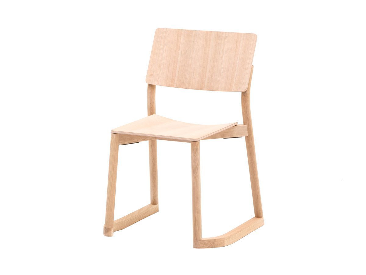 【カリモクニュースタンダード/KARIMOKU NEW STANDARD / GOODS】のPANORAMA CHAIR with RUNNERS / パノラマチェア ウィズランナーズ 人気、トレンドファッション・服の通販 founy(ファニー) 　送料無料　Free Shipping　コレクション　Collection　コンパクト　Compact　スタンダード　Standard　フィット　Fit　プレーン　Plane　ホーム・キャンプ・アウトドア・お取り寄せ　Home,Garden,Outdoor,Camping Gear　家具・インテリア　Furniture　チェア・椅子　Chair　ダイニングチェア　Dining Chair　other-2|ID: prp329100000007053 ipo3291000000031498674