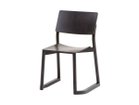 【カリモクニュースタンダード/KARIMOKU NEW STANDARD / GOODS】のPANORAMA CHAIR with RUNNERS / パノラマチェア ウィズランナーズ ブラック(受注生産品)|ID: prp329100000007053 ipo3291000000034134625