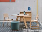 【カリモクニュースタンダード/KARIMOKU NEW STANDARD / GOODS】のPANORAMA CHAIR with RUNNERS / パノラマチェア ウィズランナーズ Photographer:Masaaki Inoue, Bouillon|ID: prp329100000007053 ipo3291000000034134629