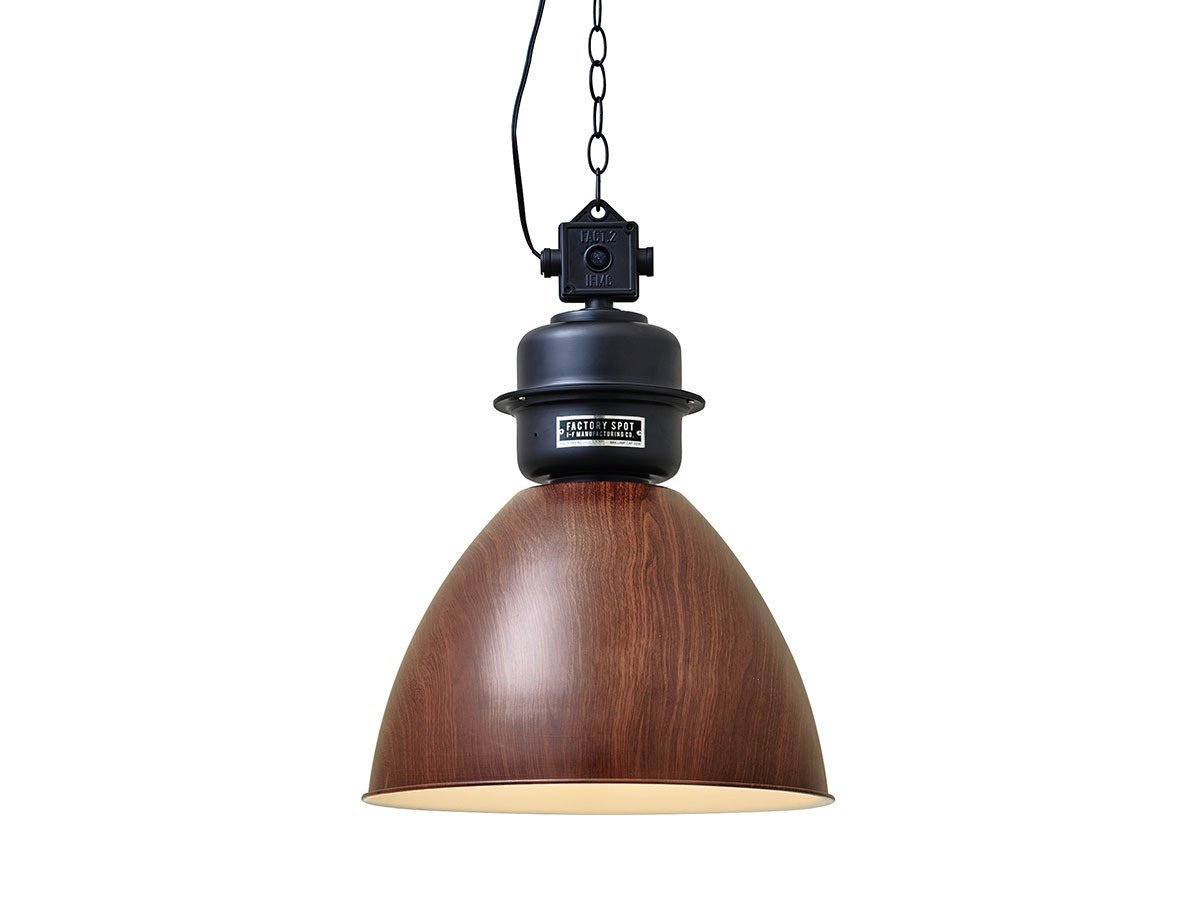 【フライミー ファクトリー/FLYMEe Factory / GOODS】のPendant Light / ペンダントライト #104968 インテリア・キッズ・メンズ・レディースファッション・服の通販 founy(ファニー) 　送料無料　Free Shipping　フォルム　Silhouette, Form　モチーフ　Motif, Design Theme　ホーム・キャンプ・アウトドア・お取り寄せ　Home Living / Home & Lifestyle / Camping Gear / Outdoor Camping　家具・インテリア　Home Furniture & Interior. Stylish & Functional Living Spaces　ライト・照明　Lamps & Lighting Fixtures　ペンダントライト・吊り下げ照明　Pendant Light / Hanging Light Fixture　ブラウン(木調塗装)|ID: prp329100000007059 ipo3291000000036799691