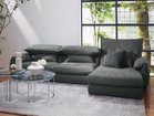 【フクラ/HUKLA / GOODS】のEDINA Combination Sofa / エディナ コンビネーションソファ(2P片肘ソファ + カウチS) 張地:FG-2608(FGランク)、脚部:ダークブラウン、タイプ:右カウチ|ID: prp329100000007060 ipo3291000000030171639