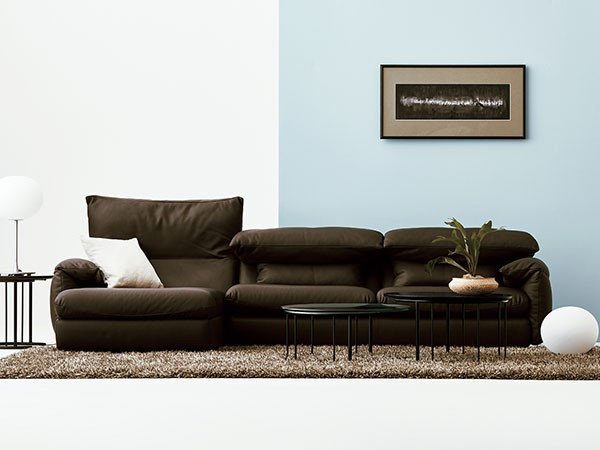 【フクラ/HUKLA / GOODS】のEDINA Combination Sofa / エディナ コンビネーションソファ(2P片肘ソファ + カウチS) インテリア・キッズ・メンズ・レディースファッション・服の通販 founy(ファニー) 　クッション　Cushion, Throw Pillow　フィット　Fit, Slim Fit　ホーム・キャンプ・アウトドア・お取り寄せ　Home Living / Home & Lifestyle / Camping Gear / Outdoor Camping　家具・インテリア　Home Furniture & Interior. Stylish & Functional Living Spaces　ソファー　Couches & Sofas　カウチソファ・シェーズロング　Chaise Lounge Sofas　タイプ:左カウチ、脚部ダークブラウン|ID: prp329100000007060 ipo3291000000030171640