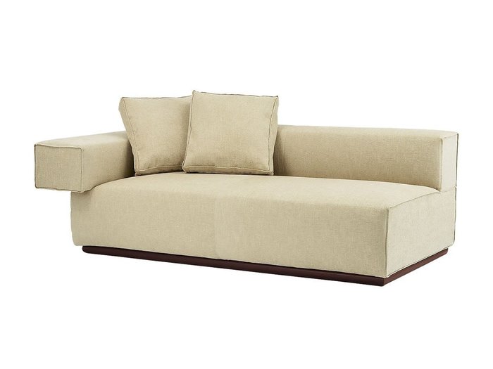 【イデー/IDEE / GOODS】のBASSET SOFA SINGLE ARM / バセット ソファ シングルアーム(右アーム) インテリア・キッズ・メンズ・レディースファッション・服の通販 founy(ファニー) https://founy.com/ シンプル Simple スタンダード Standard ラグジュアリー Luxury 人気 Popularity ホーム・キャンプ・アウトドア・お取り寄せ Home,Garden,Outdoor,Camping Gear 家具・インテリア Furniture ソファー Sofa |ID: prp329100000007087 ipo3291000000030211181