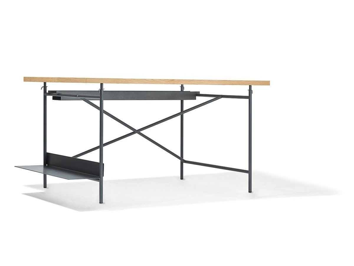 【リチャード ランパート/RICHARD LAMPERT / GOODS】のEiermann Table 1400 / アイアーマン テーブル 1400 インテリア・キッズ・メンズ・レディースファッション・服の通販 founy(ファニー) 　シンプル　Simple　ダウン　Down　テーブル　Table　デスク　Desk　フレーム　Flame　ボックス　Box　マグネット　Magnet　送料無料　Free Shipping　おすすめ　Recommend　ホーム・キャンプ・アウトドア・お取り寄せ　Home,Garden,Outdoor,Camping Gear　家具・インテリア　Furniture　その他 インテリア雑貨、家具　Furniture, Interior, Others　ケーブルチャネル:ブラック 1点、CPUホルダー:ブラック 1点|ID: prp329100000007088 ipo3291000000007924322