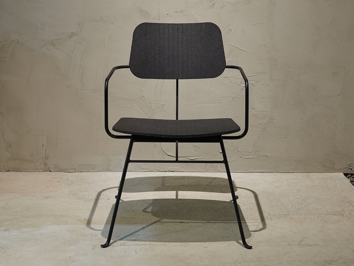 【杉山製作所/Sugiyama Seisakusho / GOODS】のWORKER LOUNGE CHAIR / ワーカー ラウンジチェア 人気、トレンドファッション・服の通販 founy(ファニー) 　送料無料　Free Shipping　フェルト　Felt　フレーム　Flame　ホーム・キャンプ・アウトドア・お取り寄せ　Home,Garden,Outdoor,Camping Gear　家具・インテリア　Furniture　チェア・椅子　Chair　ラウンジチェア　Lounge Chair　other-5|ID: prp329100000007097 ipo3291000000031550138
