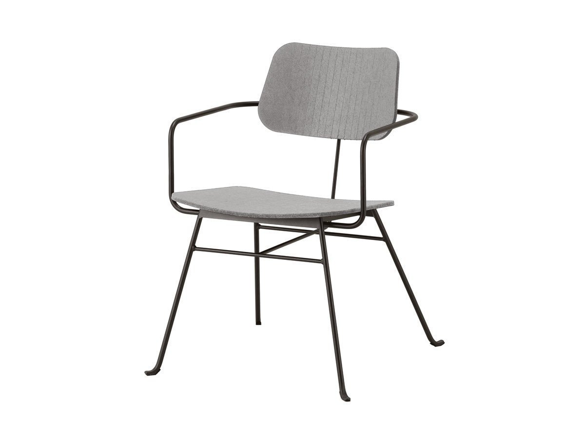 【杉山製作所/Sugiyama Seisakusho / GOODS】のWORKER LOUNGE CHAIR / ワーカー ラウンジチェア インテリア・キッズ・メンズ・レディースファッション・服の通販 founy(ファニー) 　送料無料　Free Shipping　フェルト　Felt, Felt Fabric　フレーム　Frame, Outline　ホーム・キャンプ・アウトドア・お取り寄せ　Home Living / Home & Lifestyle / Camping Gear / Outdoor Camping　家具・インテリア　Home Furniture & Interior. Stylish & Functional Living Spaces　チェア・椅子　Seating & Chairs　ラウンジチェア・リクライナー　Lounge Chairs / Recliners　グレー|ID: prp329100000007097 ipo3291000000034595325