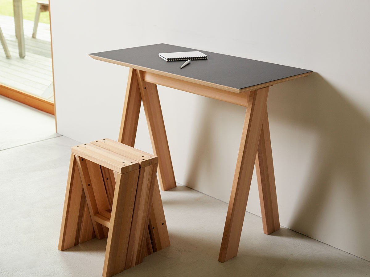 【石巻工房/Ishinomaki Laboratory / GOODS】のAA DESK / AA デスク 人気、トレンドファッション・服の通販 founy(ファニー) 　コンパクト　Compact, Small Size　スリム　Slim, Slim Fit　デスク　Desk, Work Desk　ワーク　Workwear, Utility Style　送料無料　Free Shipping　ホーム・キャンプ・アウトドア・お取り寄せ　Home Living / Home & Lifestyle / Camping Gear / Outdoor Camping　家具・インテリア　Home Furniture & Interior. Stylish & Functional Living Spaces　その他 インテリア雑貨、家具　Home Decor & Furniture Extras　other-3|ID: prp329100000007099 ipo3291000000031493881