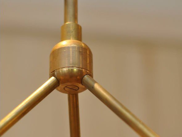 【アクメファニチャー /ACME Furniture / GOODS】のSOLID BRASS LAMP 6ARM Chandelier / ソリッド ブラスランプ 6アームシャンデリア インテリア・キッズ・メンズ・レディースファッション・服の通販 founy(ファニー) 　送料無料　Free Shipping　フォルム　Form　ヴィンテージ　Vintage　ホーム・キャンプ・アウトドア・お取り寄せ　Home,Garden,Outdoor,Camping Gear　家具・インテリア　Furniture　ライト・照明　Lighting & Light Fixtures　シーリングライト　Ceiling Light　ホーム・キャンプ・アウトドア・お取り寄せ　Home,Garden,Outdoor,Camping Gear　家具・インテリア　Furniture　ライト・照明　Lighting & Light Fixtures　シャンデリア　Chandelier　|ID: prp329100000007101 ipo3291000000030236149