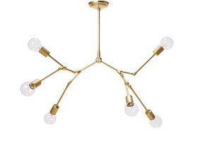 【アクメファニチャー /ACME Furniture / GOODS】 SOLID BRASS LAMP 6ARM Chandelier / ソリッド ブラスランプ 6アームシャンデリア人気、トレンドファッション・服の通販 founy(ファニー) ヴィンテージ Vintage Style フォルム Silhouette, Form 送料無料 Free Shipping ホーム・キャンプ・アウトドア・お取り寄せ Home Living / Home & Lifestyle / Camping Gear / Outdoor Camping 家具・インテリア Home Furniture & Interior. Stylish & Functional Living Spaces ライト・照明 Lamps & Lighting Fixtures シーリングライト・天井照明 Ceiling Light / Flush Mount Light ホーム・キャンプ・アウトドア・お取り寄せ Home Living / Home & Lifestyle / Camping Gear / Outdoor Camping 家具・インテリア Home Furniture & Interior. Stylish & Functional Living Spaces ライト・照明 Lamps & Lighting Fixtures シャンデリア・クリスタル照明 Chandelier / Crystal Ceiling Light |ID:prp329100000007101