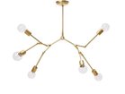 【アクメファニチャー /ACME Furniture / GOODS】のSOLID BRASS LAMP 6ARM Chandelier / ソリッド ブラスランプ 6アームシャンデリア -|ID: prp329100000007101 ipo3291000000035137203