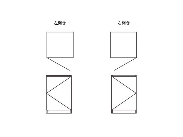 【マスターウォール/MASTERWAL / GOODS】のNOTE SYSTEM BOARD / ノート システムボード 高さ72cm キャビネット45 インテリア・キッズ・メンズ・レディースファッション・服の通販 founy(ファニー) 　送料無料　Free Shipping　コンパクト　Compact　シンプル　Simple　ホーム・キャンプ・アウトドア・お取り寄せ　Home,Garden,Outdoor,Camping Gear　家具・インテリア　Furniture　収納家具・キャビネット　Storage Furniture　キャビネット　Cabinet　キャビネットの扉の開く方向をお選びいただけます。|ID: prp329100000007111 ipo3291000000026444233