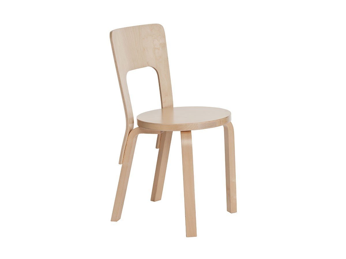 【アルテック/artek / GOODS】のCHAIR 66 / チェア 66 インテリア・キッズ・メンズ・レディースファッション・服の通販 founy(ファニー) 　送料無料　Free Shipping　シンプル　Simple, Minimal　ホーム・キャンプ・アウトドア・お取り寄せ　Home Living / Home & Lifestyle / Camping Gear / Outdoor Camping　家具・インテリア　Home Furniture & Interior. Stylish & Functional Living Spaces　チェア・椅子　Seating & Chairs　ダイニングチェア・木製チェア　Dining Chairs　本体:ナチュラルラッカー / 座面:ナチュラルラッカー|ID: prp329100000007112 ipo3291000000036802888