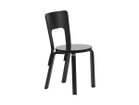 【アルテック/artek / GOODS】のCHAIR 66 / チェア 66 本体:ブラックラッカー / 座面:ブラックラッカー|ID: prp329100000007112 ipo3291000000037067034