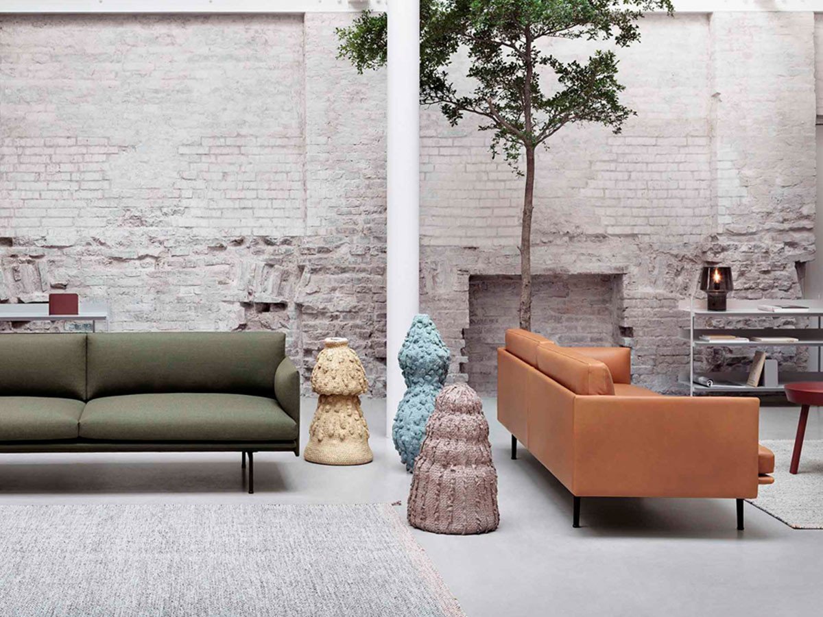 【ムート/MUUTO / GOODS】のOUTLINE SOFA 2-SEATER / アウトラインソファ 2シーター インテリア・キッズ・メンズ・レディースファッション・服の通販 founy(ファニー) 　ホーム・キャンプ・アウトドア・お取り寄せ　Home,Garden,Outdoor,Camping Gear　家具・インテリア　Furniture　ソファー　Sofa　参考イメージ|ID: prp329100000007124 ipo3291000000030203493
