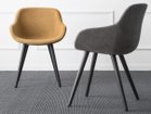 【カリガリス/Calligaris / GOODS】のIGLOO / イグルー CS/1810 人気、トレンドファッション・服の通販 founy(ファニー) 送料無料 Free Shipping おすすめ Recommend デスク Desk フォルム Form ホーム・キャンプ・アウトドア・お取り寄せ Home,Garden,Outdoor,Camping Gear 家具・インテリア Furniture チェア・椅子 Chair ダイニングチェア Dining Chair thumbnail シート(左から)SQ8 マスタードイエロー、SQ1 アンスラサイトグレイ脚部P15L|ID: prp329100000007125 ipo3291000000007933823