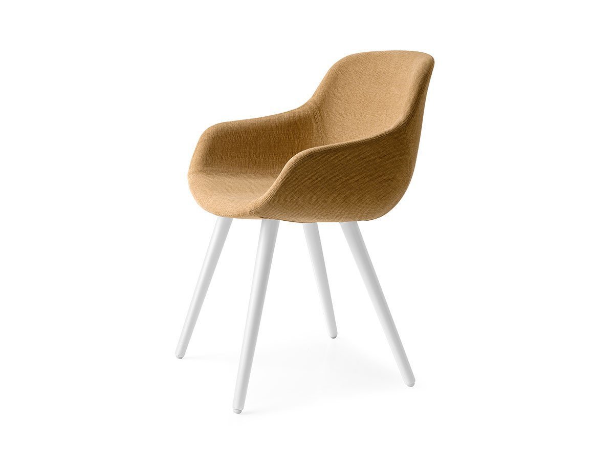 【カリガリス/Calligaris / GOODS】のIGLOO / イグルー CS/1810(マルモ) インテリア・キッズ・メンズ・レディースファッション・服の通販 founy(ファニー) 　送料無料　Free Shipping　おすすめ　Recommend　デスク　Desk　フォルム　Form　ホーム・キャンプ・アウトドア・お取り寄せ　Home,Garden,Outdoor,Camping Gear　家具・インテリア　Furniture　チェア・椅子　Chair　ダイニングチェア　Dining Chair　シートSQ8 マスタードイエロー、脚部P94 マットオプティックホワイト|ID: prp329100000007125 ipo3291000000030160379