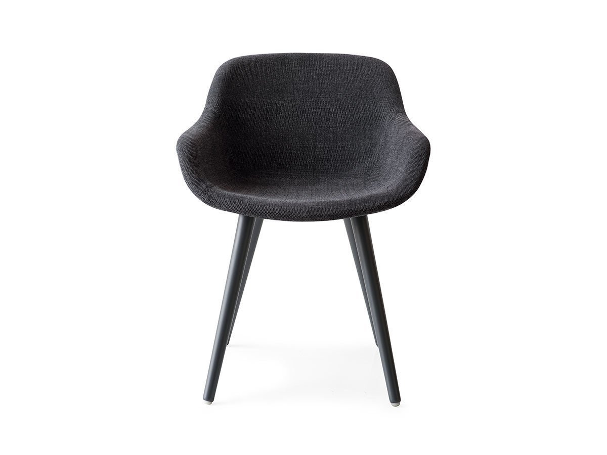 【カリガリス/Calligaris / GOODS】のIGLOO / イグルー CS/1810(マルモ) インテリア・キッズ・メンズ・レディースファッション・服の通販 founy(ファニー) 　送料無料　Free Shipping　おすすめ　Recommend　デスク　Desk　フォルム　Form　ホーム・キャンプ・アウトドア・お取り寄せ　Home,Garden,Outdoor,Camping Gear　家具・インテリア　Furniture　チェア・椅子　Chair　ダイニングチェア　Dining Chair　シートSQ1 アンスラサイトグレー、脚部P16 マットグレー|ID: prp329100000007125 ipo3291000000030160380
