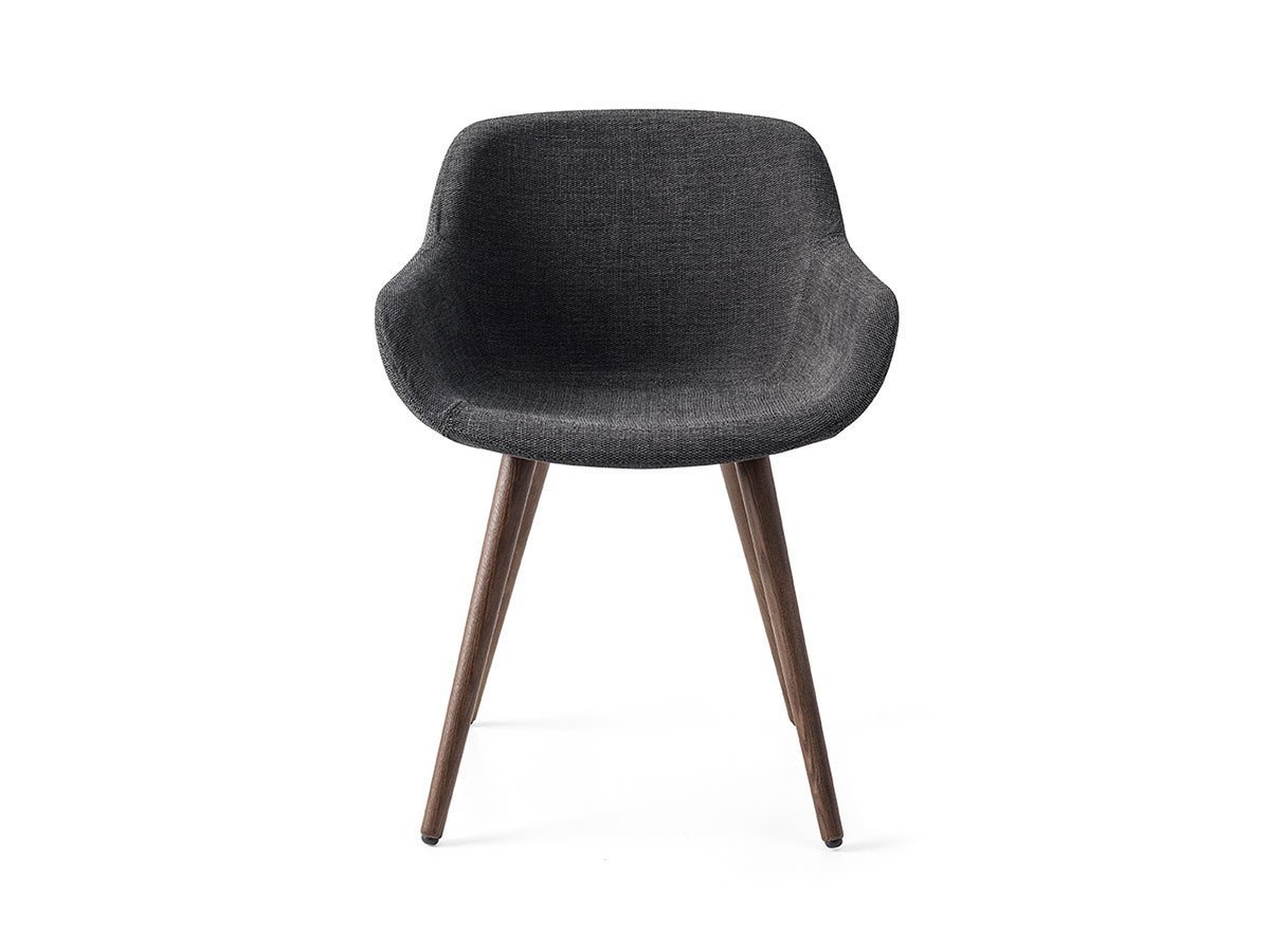 【カリガリス/Calligaris / GOODS】のIGLOO / イグルー CS/1810(マルモ) インテリア・キッズ・メンズ・レディースファッション・服の通販 founy(ファニー) 　送料無料　Free Shipping　おすすめ　Recommend　デスク　Desk　フォルム　Form　ホーム・キャンプ・アウトドア・お取り寄せ　Home,Garden,Outdoor,Camping Gear　家具・インテリア　Furniture　チェア・椅子　Chair　ダイニングチェア　Dining Chair　シートSQ1 アンスラサイトグレー、脚部P12 スモーク|ID: prp329100000007125 ipo3291000000030160381