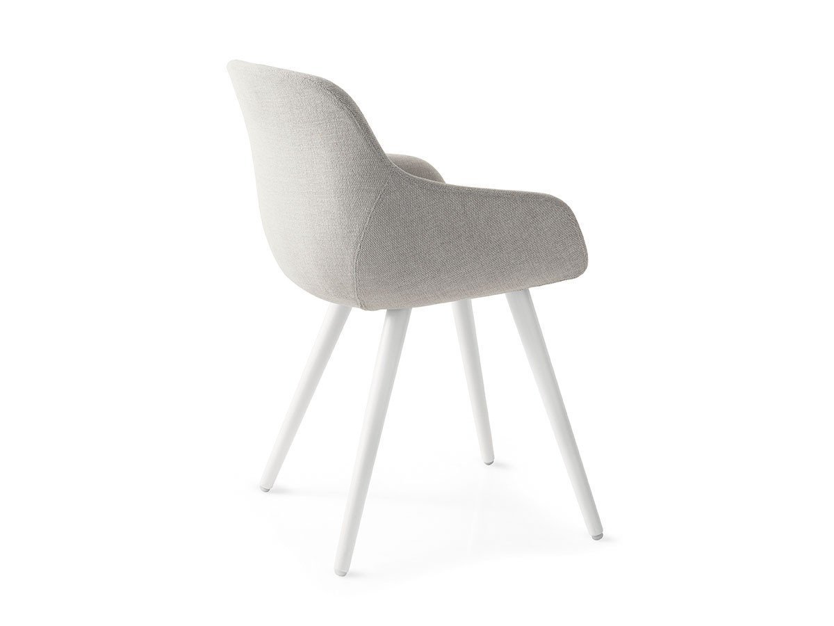 【カリガリス/Calligaris / GOODS】のIGLOO / イグルー CS/1810(マルモ) インテリア・キッズ・メンズ・レディースファッション・服の通販 founy(ファニー) 　送料無料　Free Shipping　おすすめ　Recommend　デスク　Desk　フォルム　Form　ホーム・キャンプ・アウトドア・お取り寄せ　Home,Garden,Outdoor,Camping Gear　家具・インテリア　Furniture　チェア・椅子　Chair　ダイニングチェア　Dining Chair　シートSQ5 サンド、脚部P94 マットオプティックホワイト|ID: prp329100000007125 ipo3291000000030160382